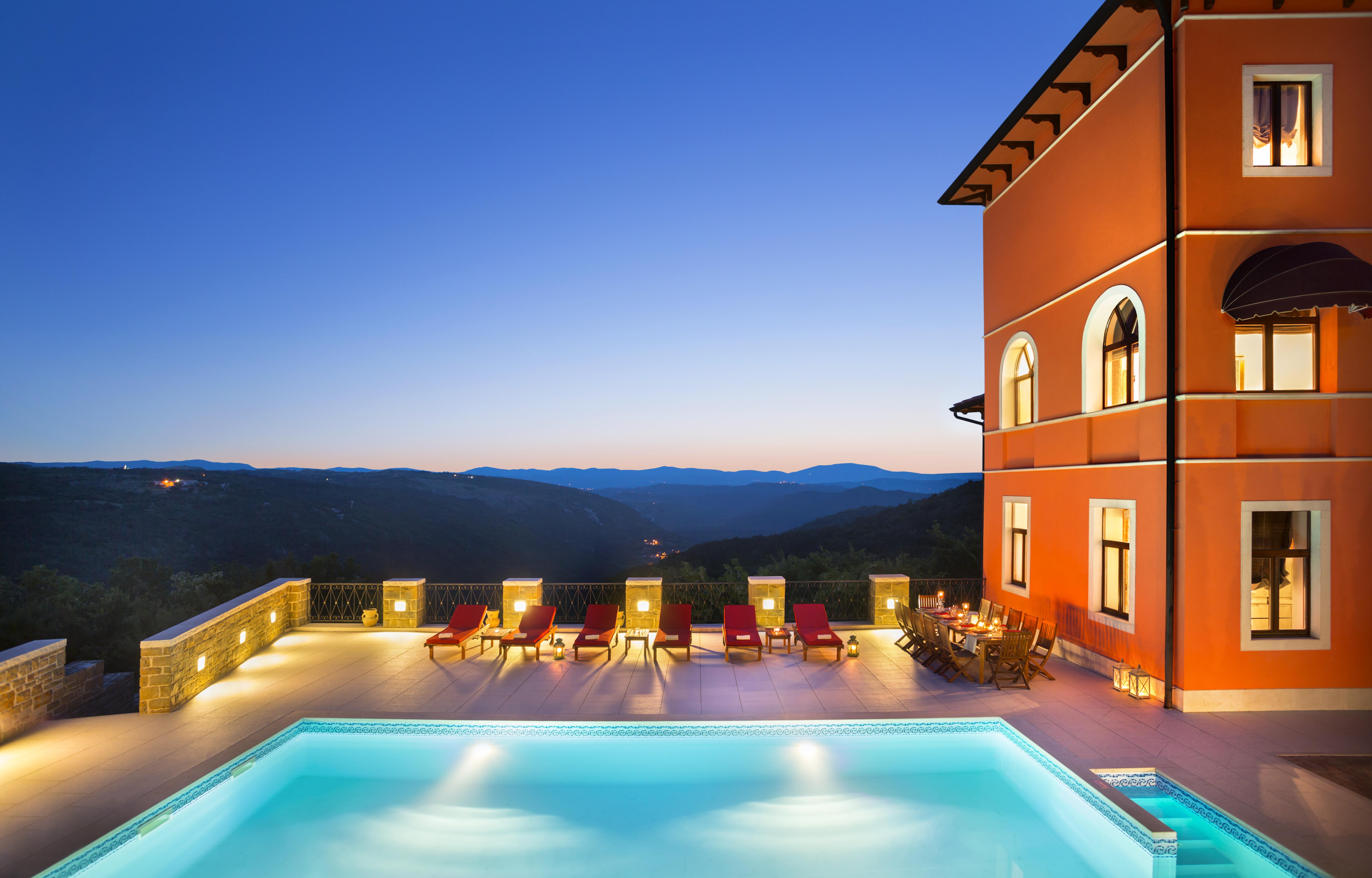 Palazzo Angelica B&B Adults Only Oprtalj Exterior foto