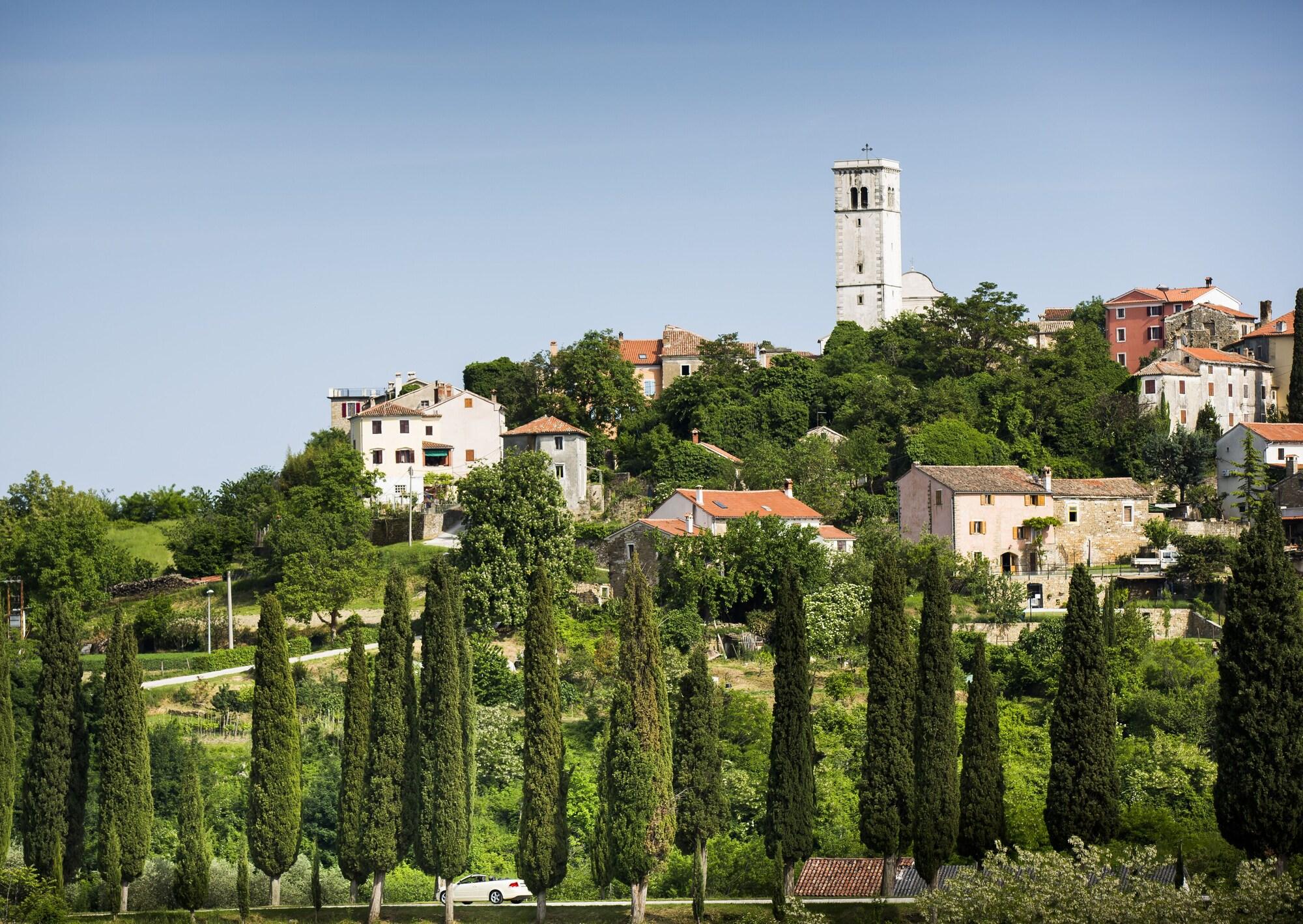 Palazzo Angelica B&B Adults Only Oprtalj Exterior foto