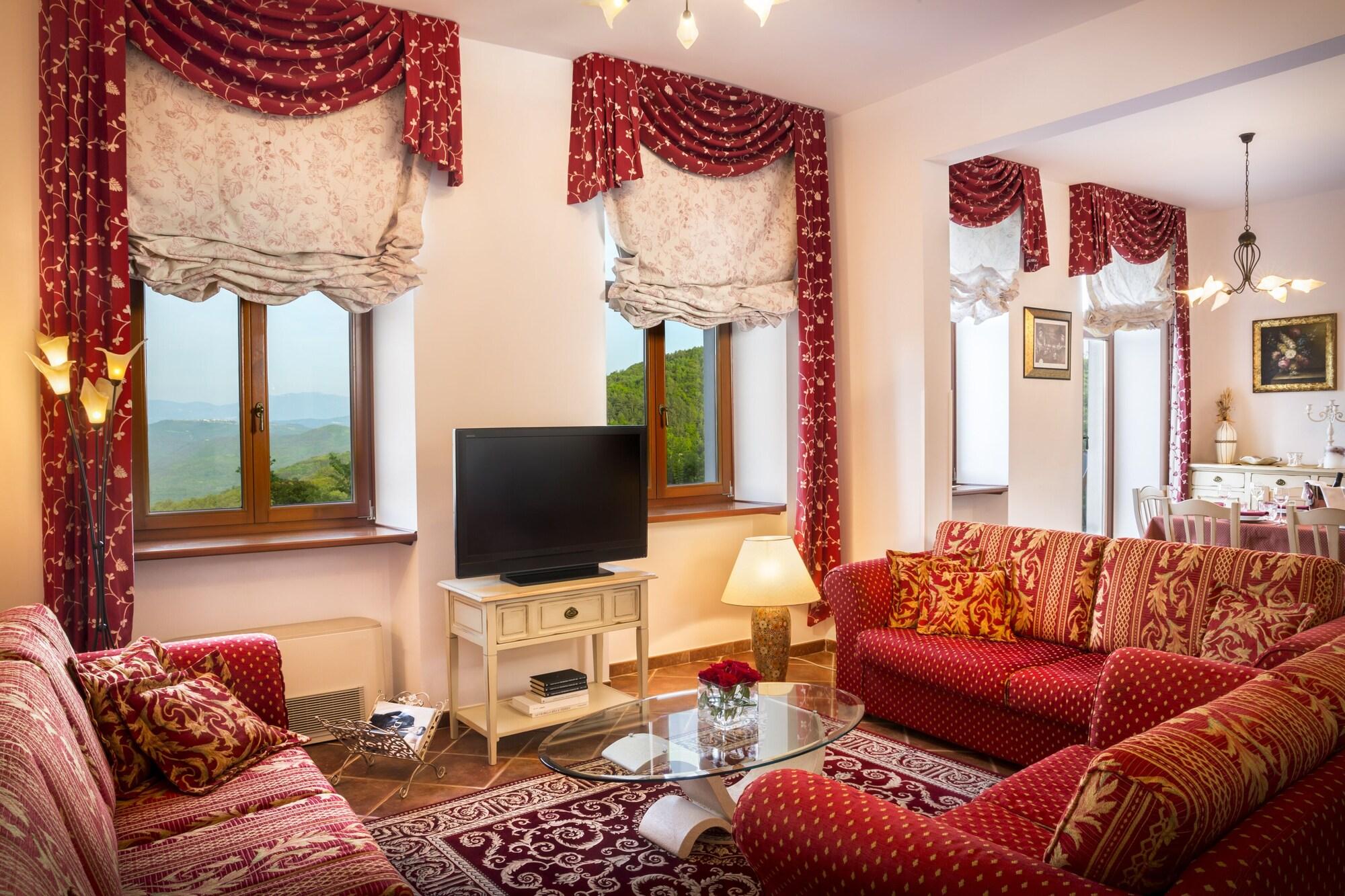 Palazzo Angelica B&B Adults Only Oprtalj Exterior foto