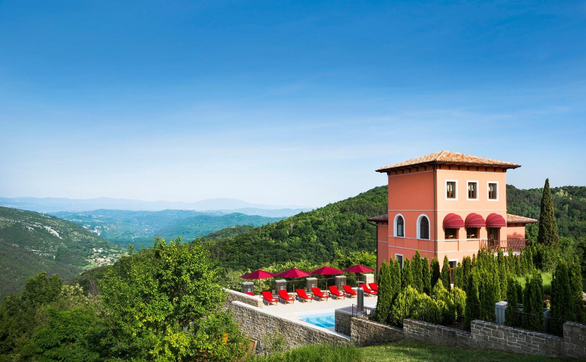 Palazzo Angelica B&B Adults Only Oprtalj Exterior foto